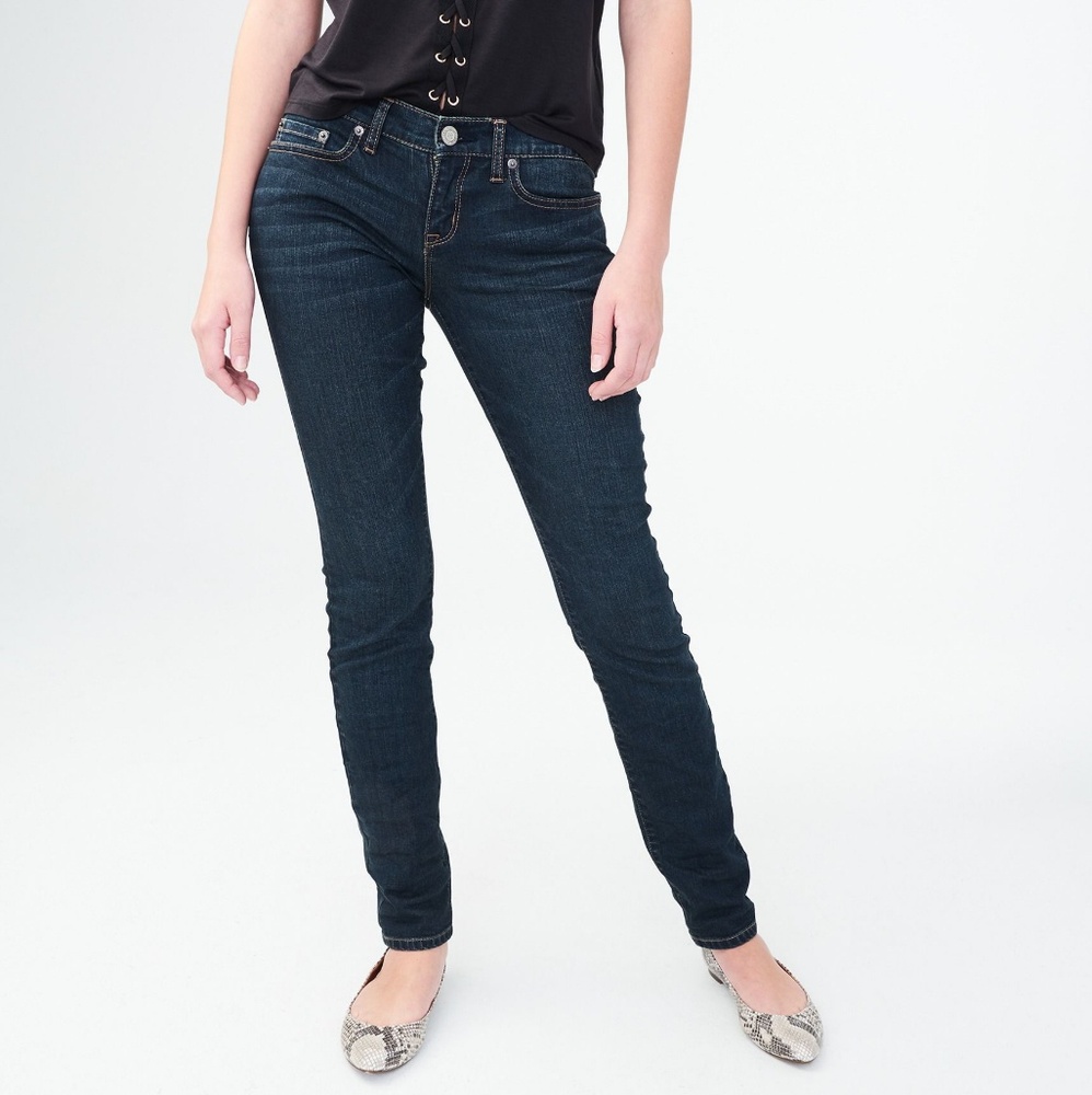 NWT Aeropostale Low Rise Skinny Jean 00 Regular